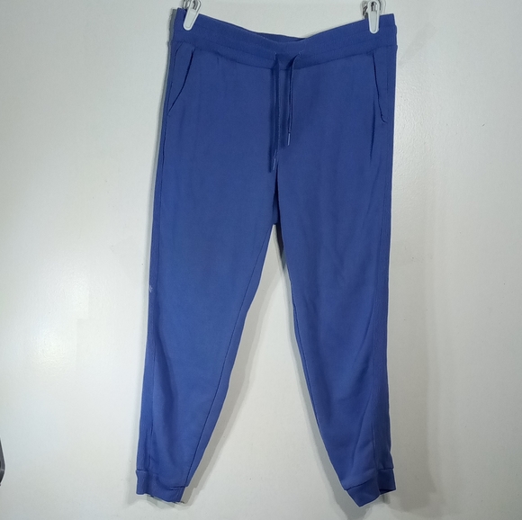 Members Mark Ribbed Fleece Joggers Sz Lg - Picture 2 of 6